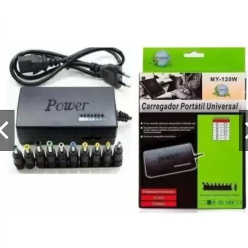 Carregador Universal para Notebook Bivolt Várias Marcas
