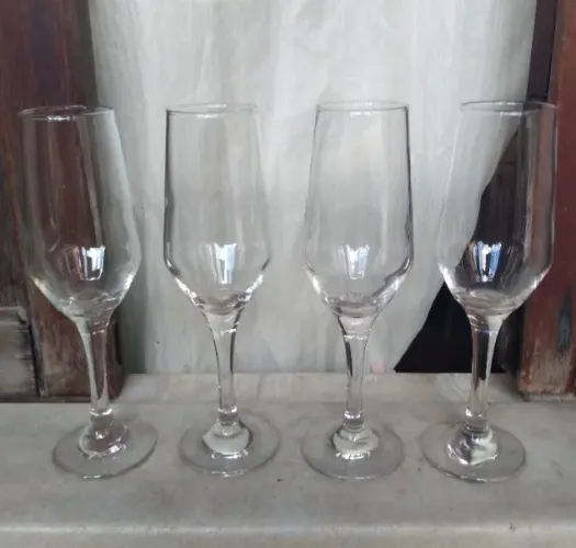 Taças para champanhe/espumante