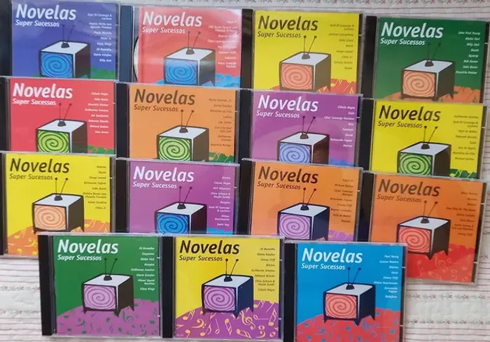 15 CDs "Novelas Super Sucesso " - R$ 12.00 cada
