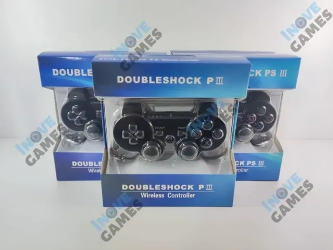 Controle PS3 - Playstation 3 sem Fio Novo e Lacrado | Aceito Cartão!!!