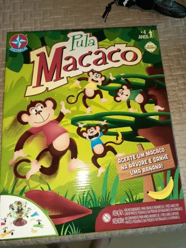 Jogo pula macaco