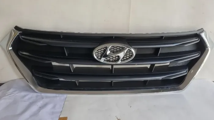 Grade do radiador cromada Hyundai Creta 2017/2020 Original Nova