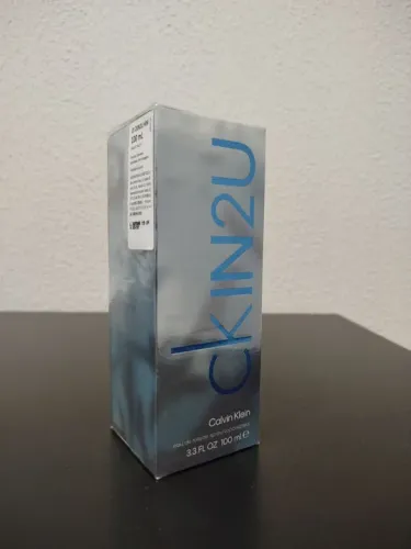 Perfume masculino ck in 2u him