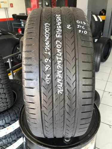 Pneu 245/45r19 Continental Ecocontact 6q Mo 102y(seminovo)*2
