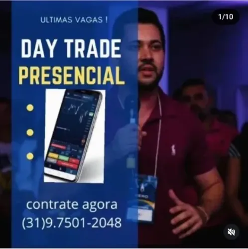 Curso Day trade (individual ) apenas 225,00 