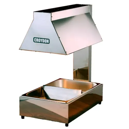 Conservador de Frituras 01 Cuba GN 1/1 com 1 Lâmpada Croydon