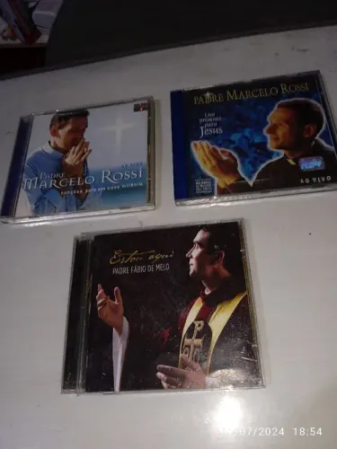 Padre Marcelo Rossi: canções para um novo milênio e Um presente para Jesus+ Fábio de Melo: