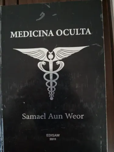 Livro Medicina Oculta