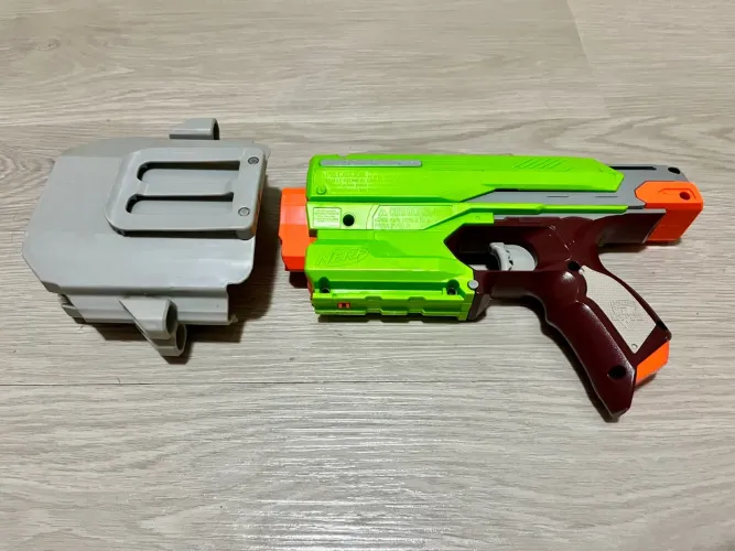 Nerf SideStrike - Brinquedo para crianças