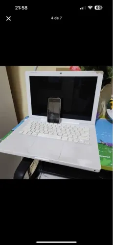 Notebook Apple+ iPhone 3GS 