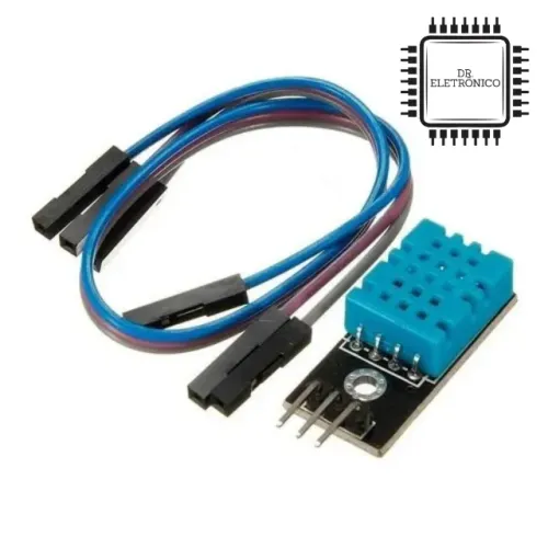 Módulo Sensor de Umidade e Temperatura DHT11 ky-015
