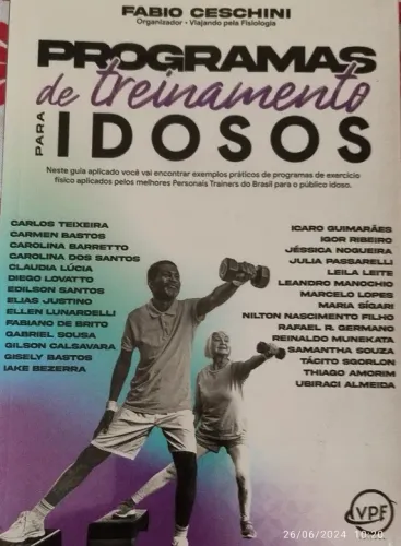 PROGRAMA DE TREINAMENTOS PARA IDOSOS.