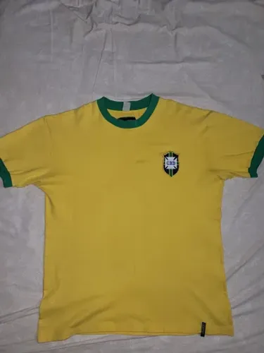 Camisa retro seleção brasileira 1970