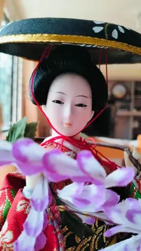 Boneca Japonesa (nova)