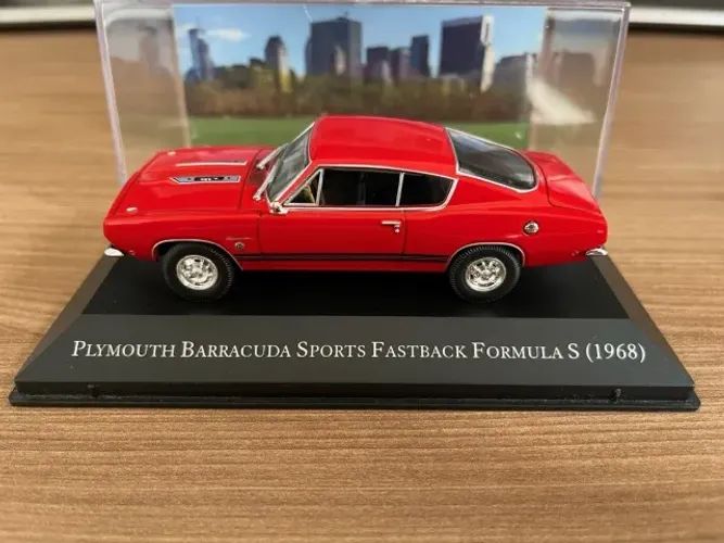 American Cars - Dodge Plymouth Barracuda Sports Fastback