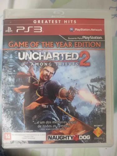 Uncharted 2 de PS3 
