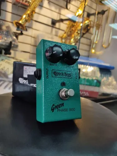 Pedal Guitar Tgp Green Phaser 900 Black Bug