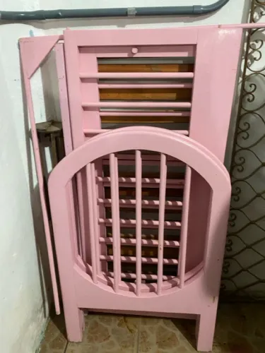 Berço antigo madeira