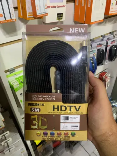 Cabo HDMI 2M,3M,5M,10M,15M,20M e 30M