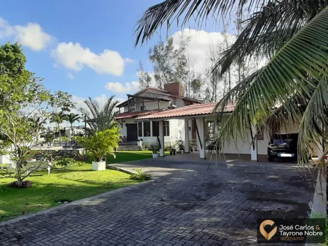 CASA a VENDA com 5 SUÍTES no Condomínio GREENVILLE COUNTRY - Terreno 1.500M²