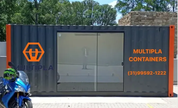 Container casa loja lanchonete escritório depósito de vendas lavanderia barbearia