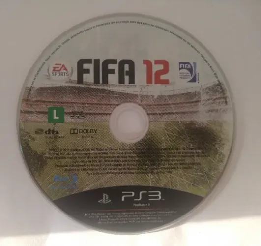 fifa soccer 12 - jogo original Playstation 3