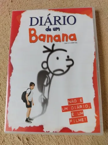 DVD Diário de um Banana