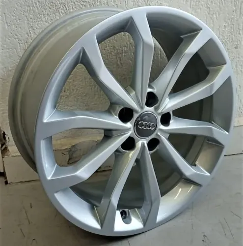 Rodas 18" Audi Cód 1110-018 Loja Hr Rodas Oficial