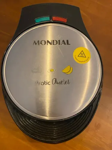 Omeleteira Elétrica Mondial Pratic Omelet OM-01