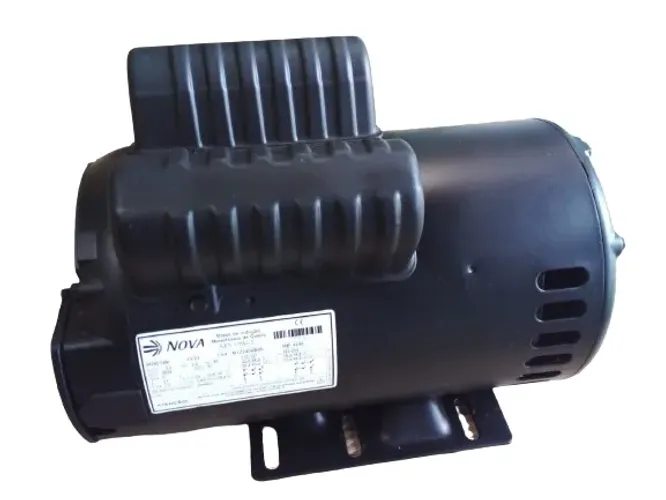 Motor elétrico Nova Motores monofásico 3 cv 2 pólos (Alta rotação 3485 rpm) Seminovo