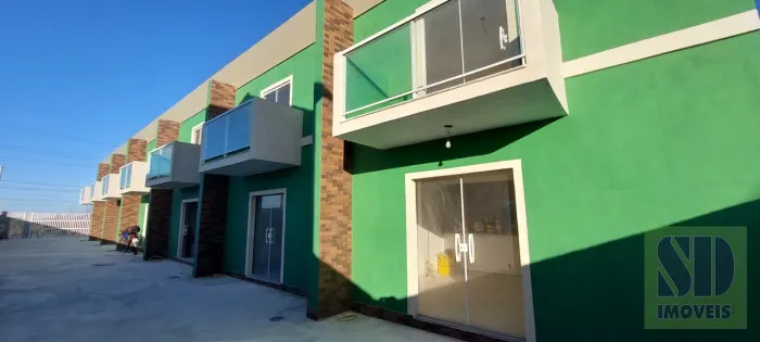 Casa Com Vista Mar em Condomínio em Praia do Pontal