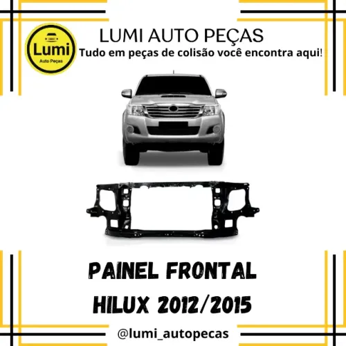 Painel Frontal  Hilux 2012/2015 Pick-up - NOVO 