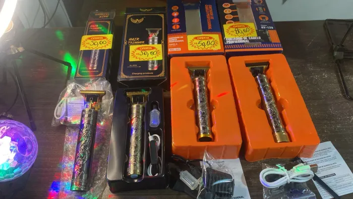 Máquina de cabelo e barba apartir de 30.00
