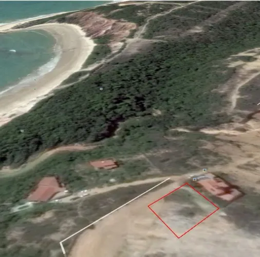 Vendo Terreno em área privilegiada com vista para o mar em Tabatinga 900m2