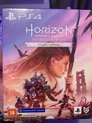 Horizon Forbbiden West Edição Especial - Colecionador Lacrado
