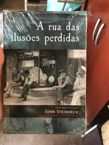 Livro: A rua das ilusões perdidas