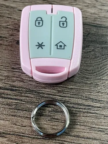Controle novo e original pósitron rosa px42 raridade 