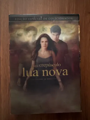 Coletânea Saga Crepúsculo - Edição Completa DVD