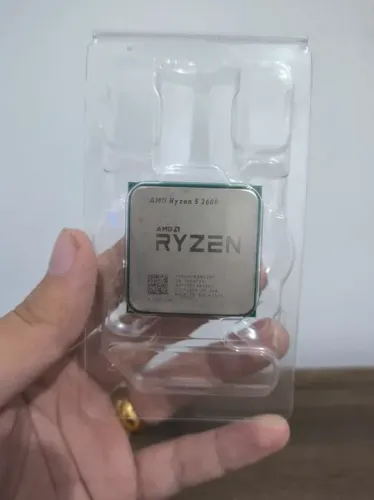 Processador AMD Ryzen 5 2600 AM4 Seminovo
