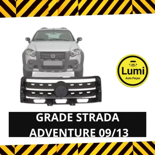 Grade Strada Adventure 09/13 - NOVO 