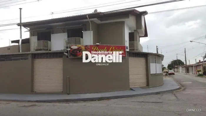 Ponto Comercial à venda, 3 quartos, 1 suíte, 4 vagas, Residencial Flor do Vale - Tremembé/