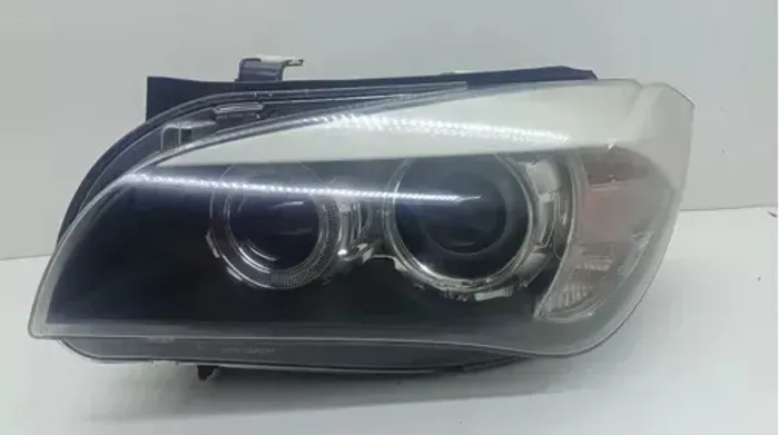 Farol Bmw X1 2.0 16v N46 2012 Lado Esquerdo 