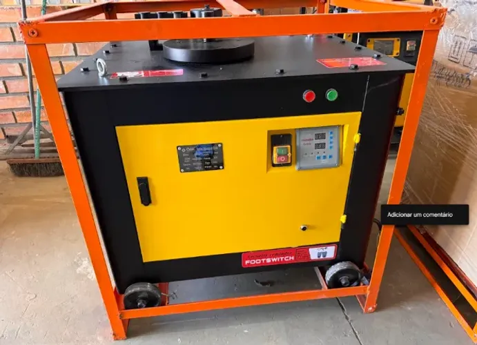 Maquina de dobrar vergalhão GF36