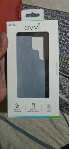 Capa para s25 ultra nova original ovvi