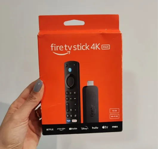 Fire TV Stick 4K Max Wi-Fi 6 - 16gb - Novo Lacrado