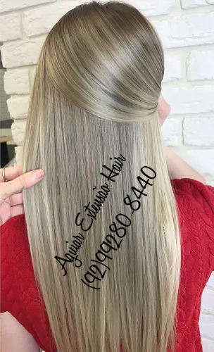 Mega Hair fibra luxo