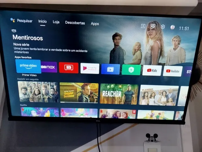TV Smart 32 polegadas TCL HDR 32S615