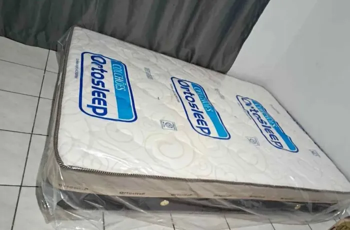 Colchão Ortosleep -  molas ensacadas Conforto e Qualidade!