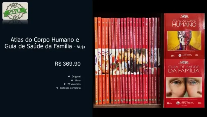 Atlas do Corpo Humano e Guia de Saúde da Família - Veja