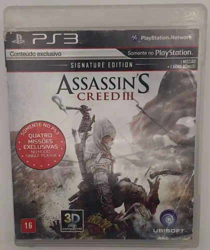 Assassins Creed 3 - PS3